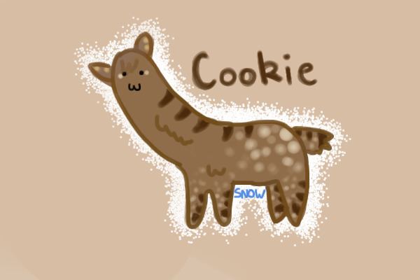 Cookie Llama