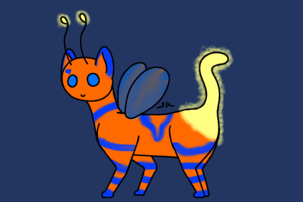 Firefly Cat Adult