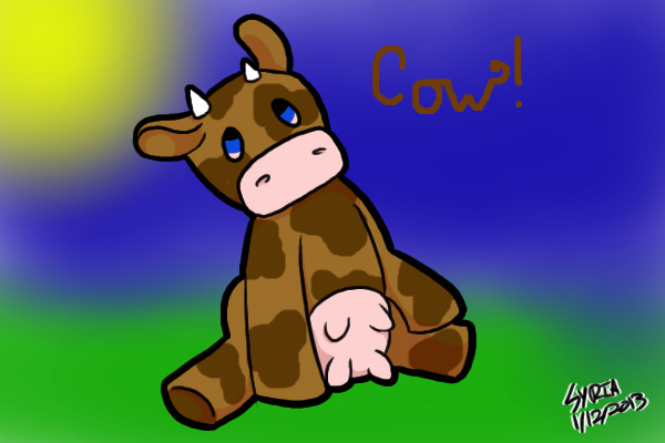 Cow!