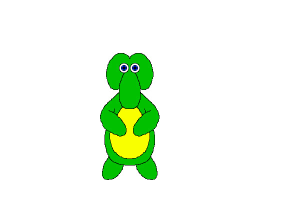 Dragon, Aligator, Frog, thing.