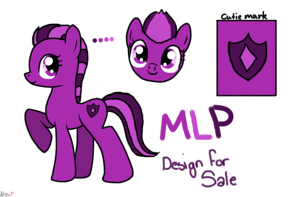 MLP Design for Sale