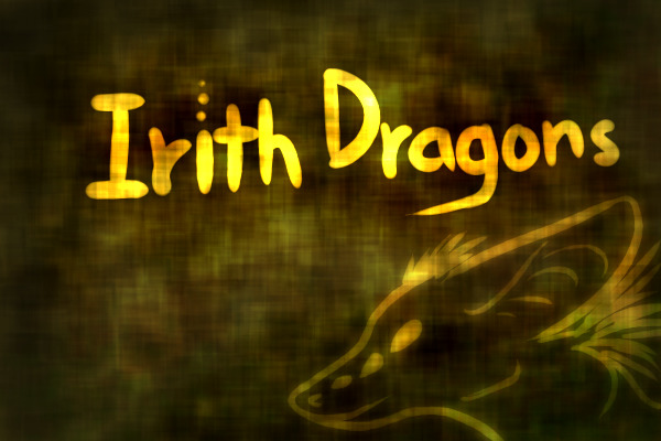++Irith Dragon lineart Entry++