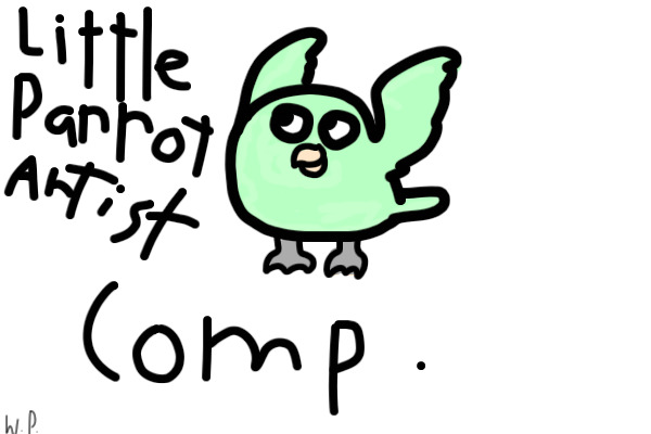 Little Parrot Artist Competition