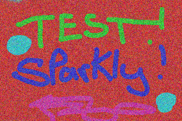 Sparkle test