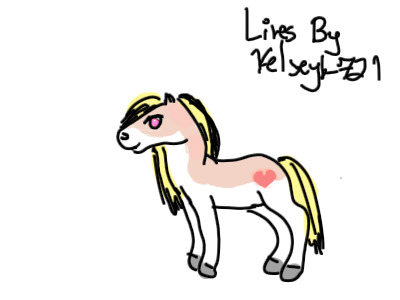 A Horse Based on a CS Dog