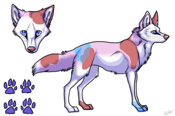 Candy wolf - needs name
