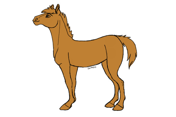 Spirit Style Foal