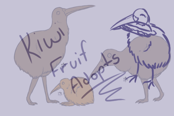 Kiwi Fruif Adopts