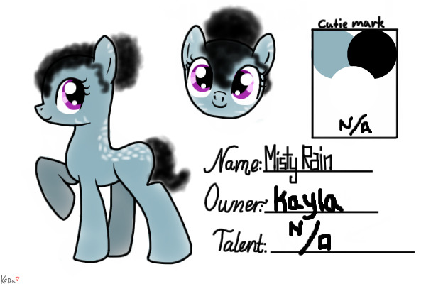 MLP Custom from Squid! To Kayla~