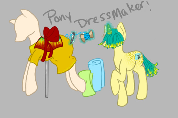 Whistle Stitch - is making dresses!
