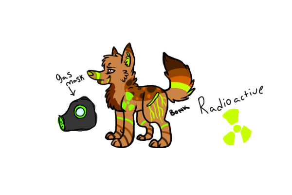 Radioactive's new design