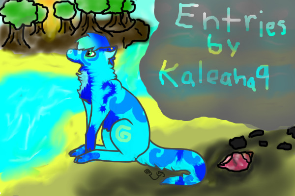 Entry For Artist Competition