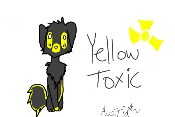 Yellow Toxic Chibi