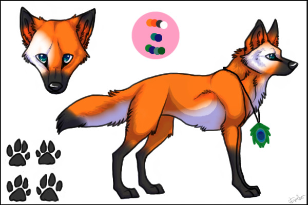 A fox character