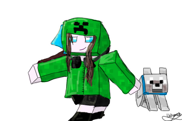 Minecraft Character for ☢Last Hope☢