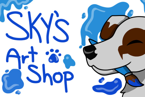SkyHusky's Art Shop!