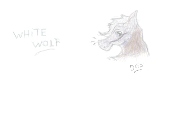 White Wolf (Very pale)