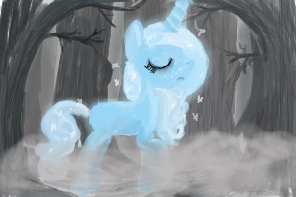 If you go down to the woods today-