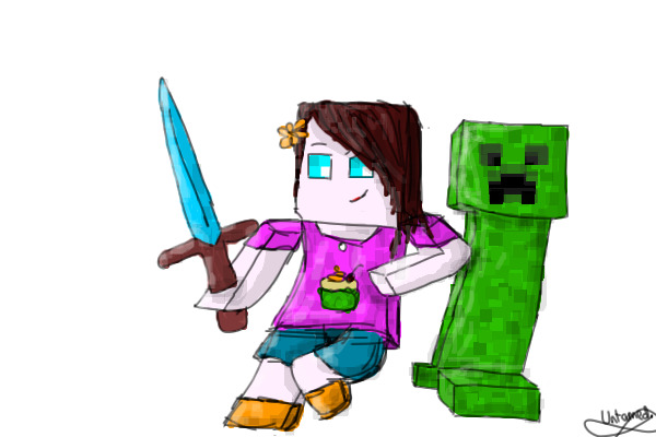 Minecraft Character for teabell