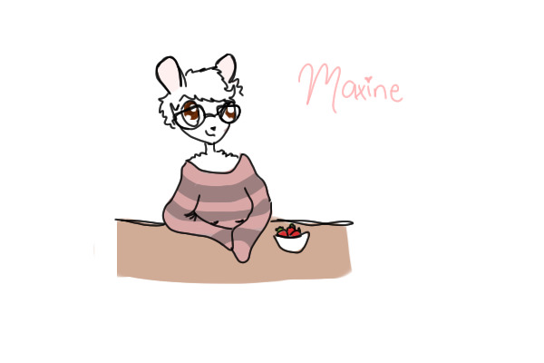 Maxine - for Vee ♥