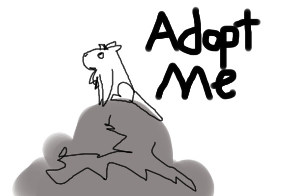 adopt a growing rock cat