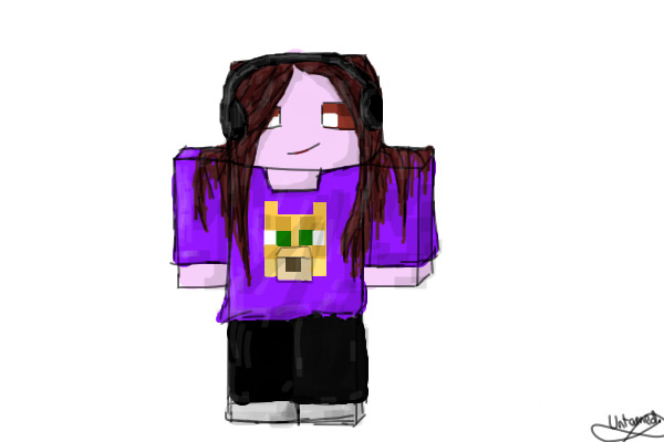 Minecraft Character for -Ghostfire-