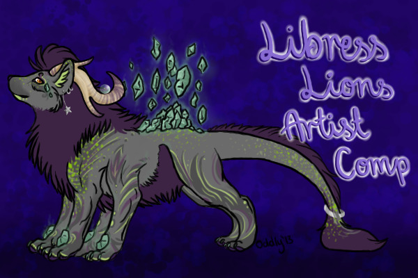 Entry for Libress Lions Artist Comp - #1