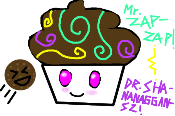 Mr. Zapzap and Dr. Shananaggansz ----Taken