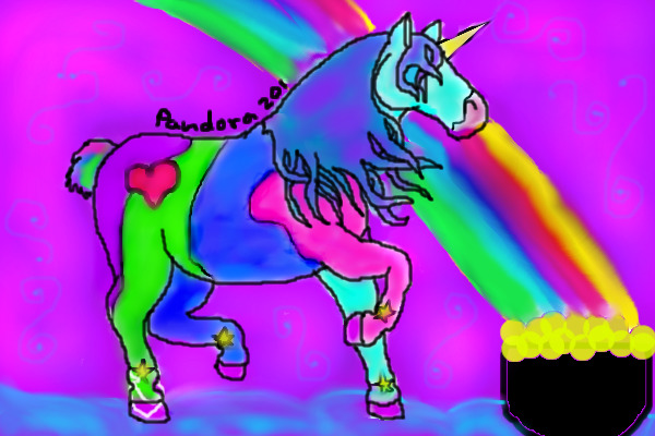 rainbow unicorn