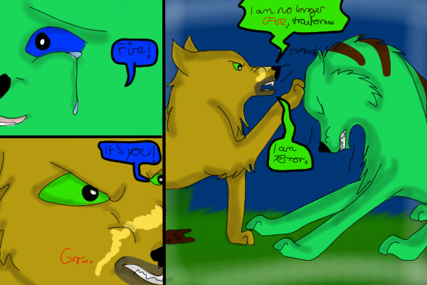 The Whispering Howls ~Page 25~
