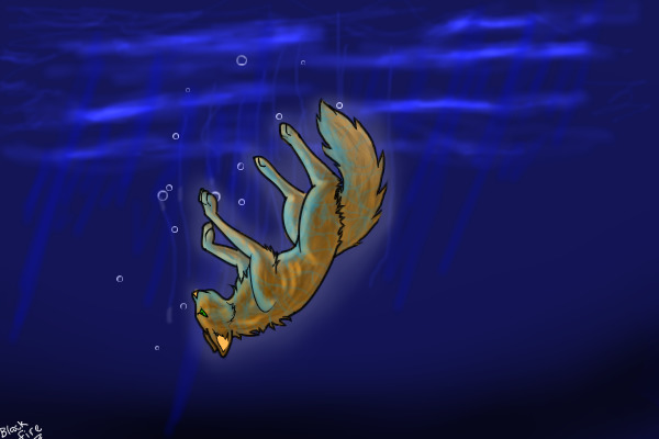 Sinking Away - Sandflight's Goodbye