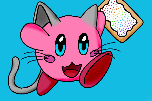 Nyan Cat Kirby!!!!!