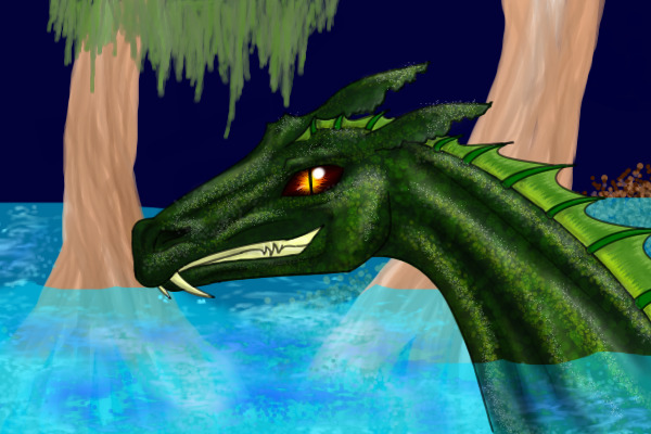 Kelpie (Celtic Water Horse)