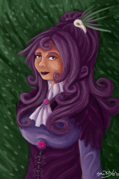 The violet witch