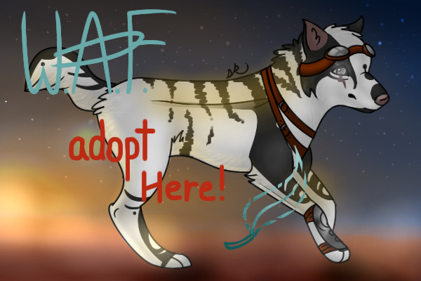 Wolves of the Arial Fighters - Adopt Here