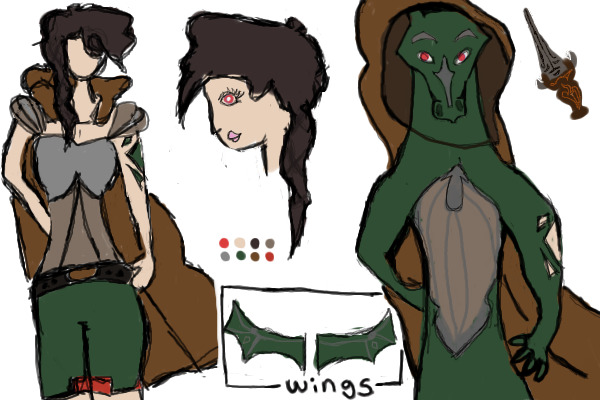 Female Ref| Commision