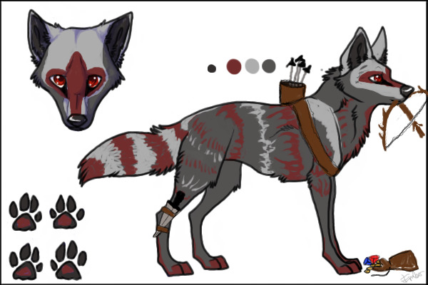 Racoon Thief/Assasin| Finalist