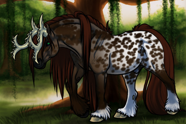 BK: Roaning Red Chestnut