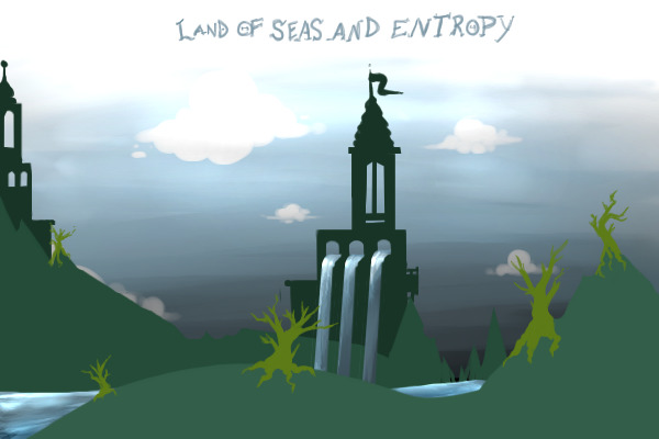 Land of Seas and Entropy