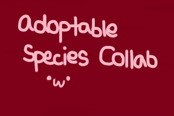 Adoptable Species Collab