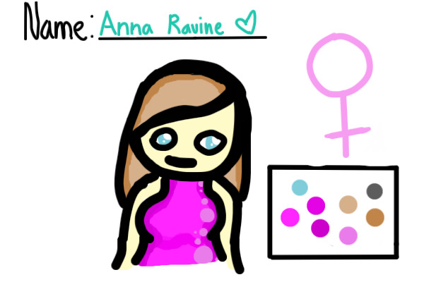 Personal Ref Sheet - Human