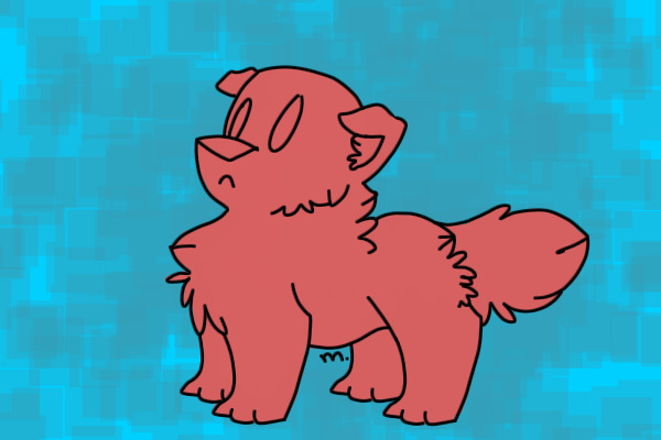 Chibi Dog Editable