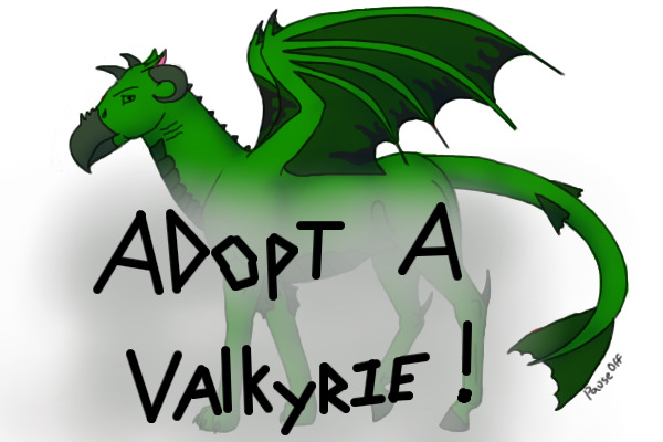 Adopt A Valkyrie (New Species) OPEN + FREE!
