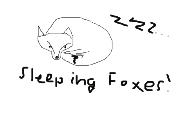 Sleeping Fox Adopts