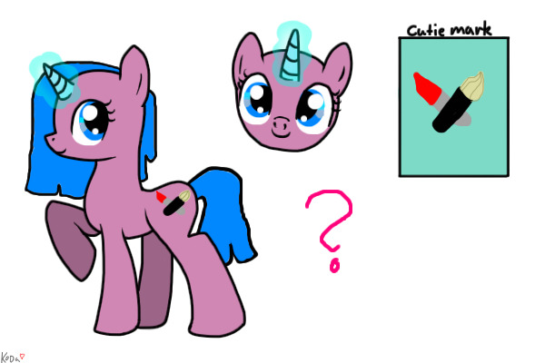 Another Pre-made Pony