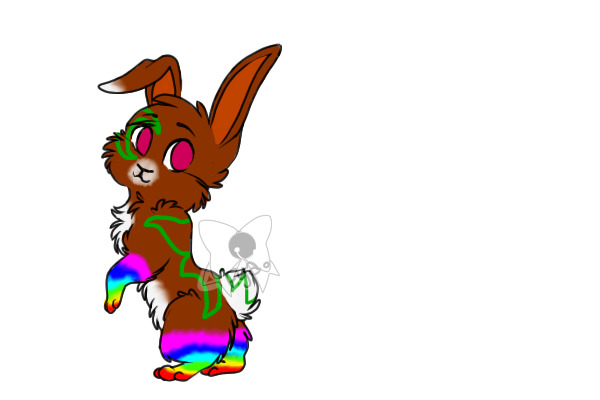 Character revamp - as a bunny!