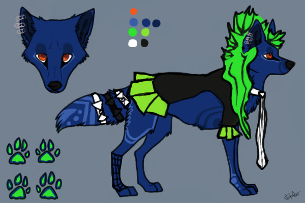Punk Female| Re-Homed