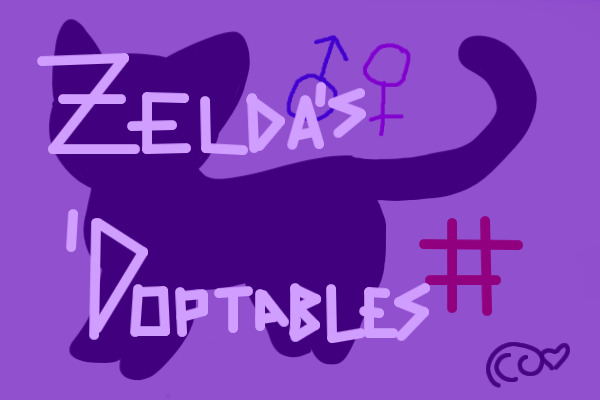 Zelda's 'Doptables ~ OPEN ~