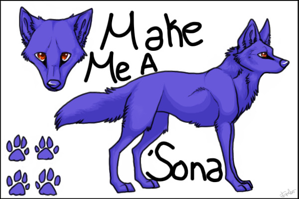 Make me a 'sona!