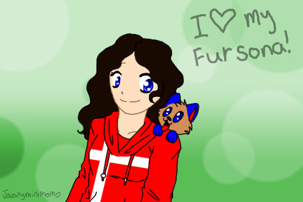 My 'sona Matthias and I~